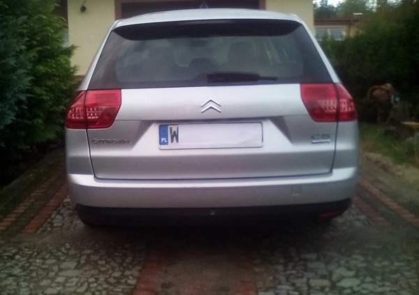 Citroen C5 cena 14900 przebieg: 260000, rok produkcji 2010 z Mszczonów małe 11